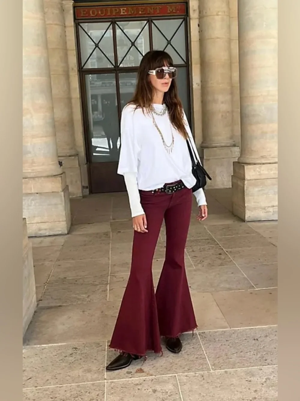 NWT Free People Emre Low Rise Flare Jeans - Picture 5 of 15